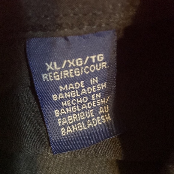 Wrangler Men’s Black Striped Western Pearl Snap Button Up Shirt Size XL - Picture 8 of 9